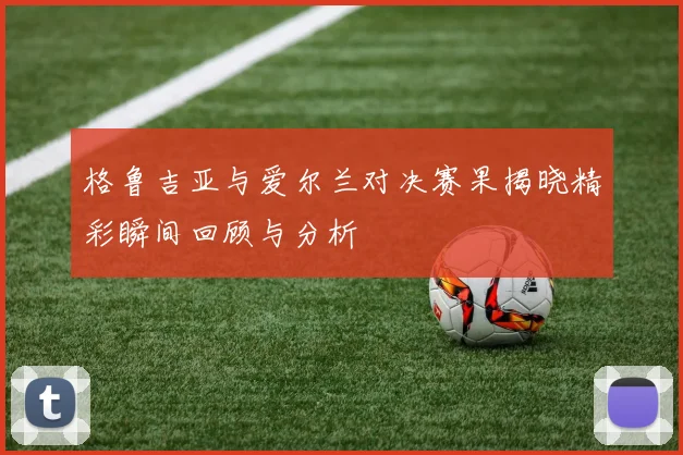 格鲁吉亚与爱尔兰对决赛果揭晓精彩瞬间回顾与分析